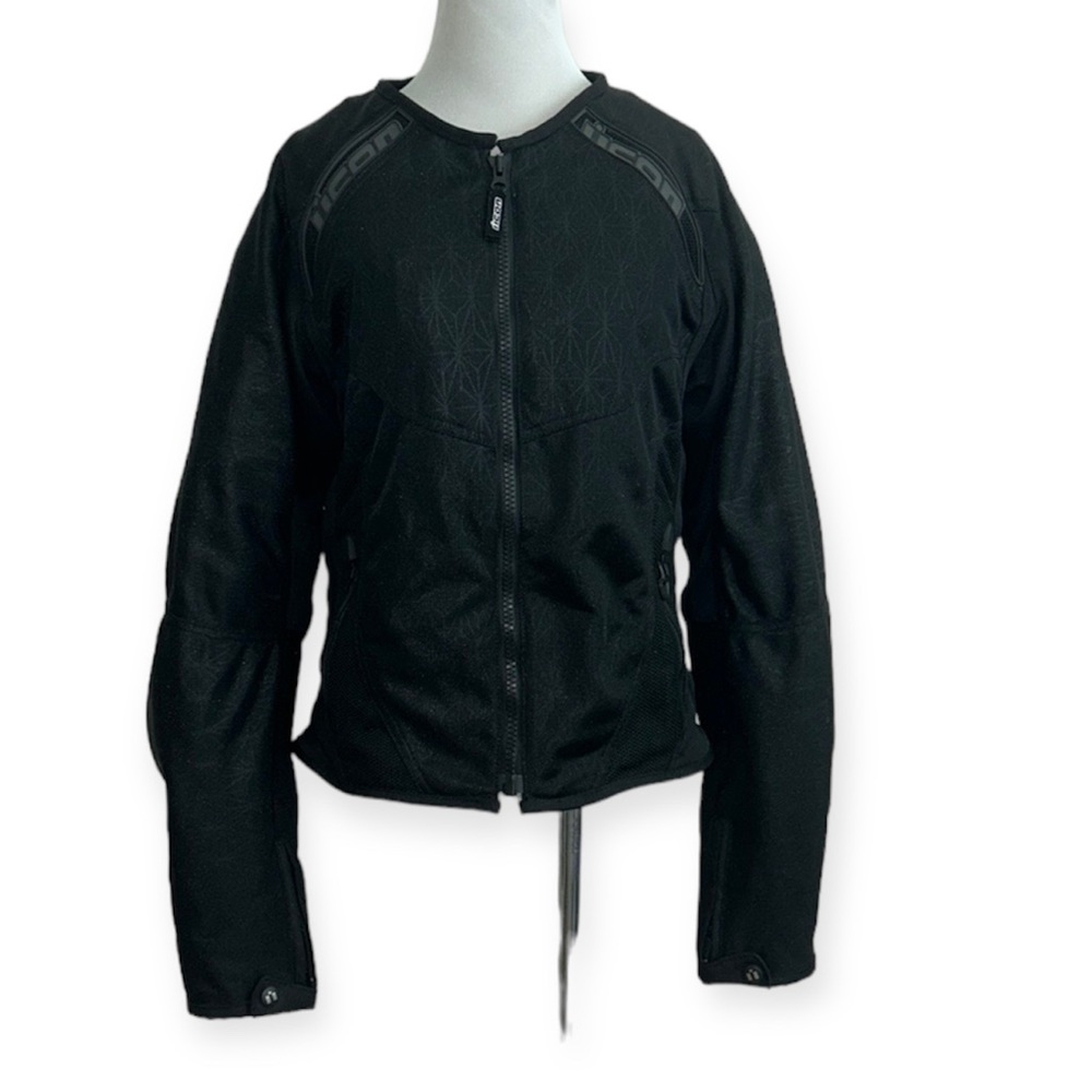 Icon anthem womens medium Mesh motorcycle jacket